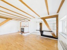 Essbereich **Nach zwei Wochen verkauft!** Gem�tliche 3,5-Zimmer-Maisonette-Wohnung mit romantischen Kamin!