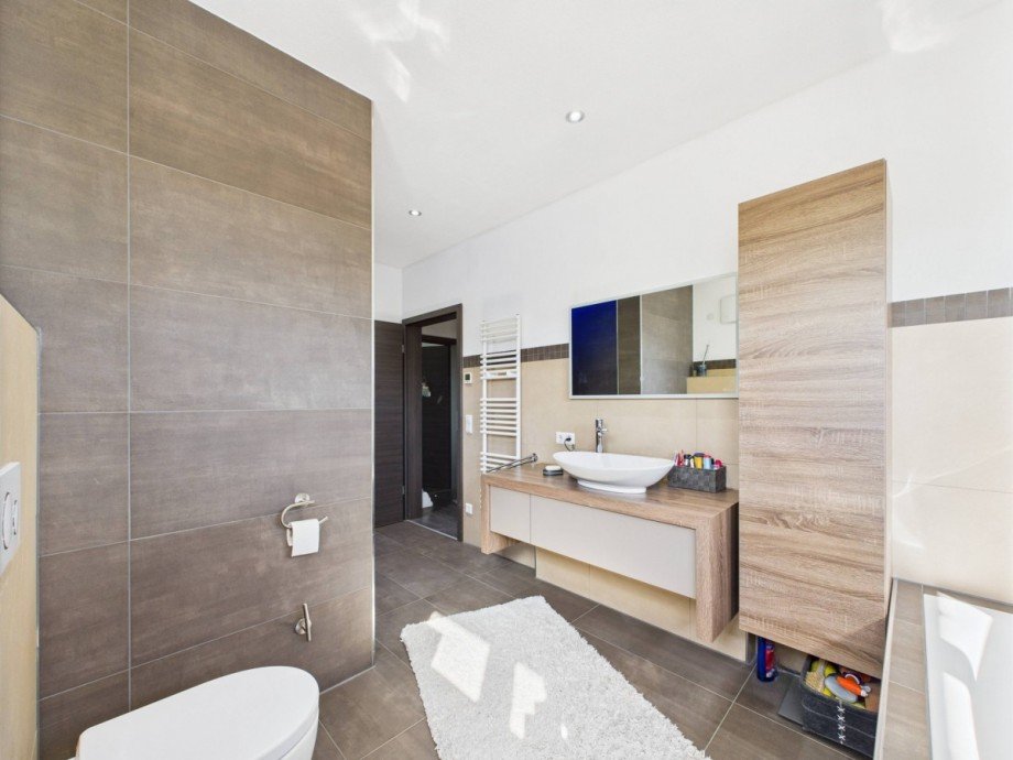 Badezimmer Einfamilienhaus Schwendi / Orsenhausen