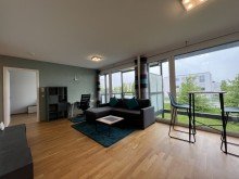 Wohn- und Essbereich **Nach zwei Wochen vermietet!** M�blierte 2 Zimmer Wohnung mit sonnigem Balkon und TG-Stellplatz im Talfeld-S�d!