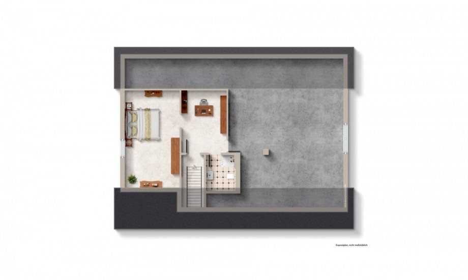 Grundriss DG Einfamilienhaus Riedlingen / Pflummern