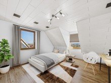 Einrichtungsbeispiel Kinderzimmer DG **Verkauft**Kapitalanleger aufgepasst! Renditestarkes Zweifamilienhaus in einer Zukunftsregion - Provisionsfrei!