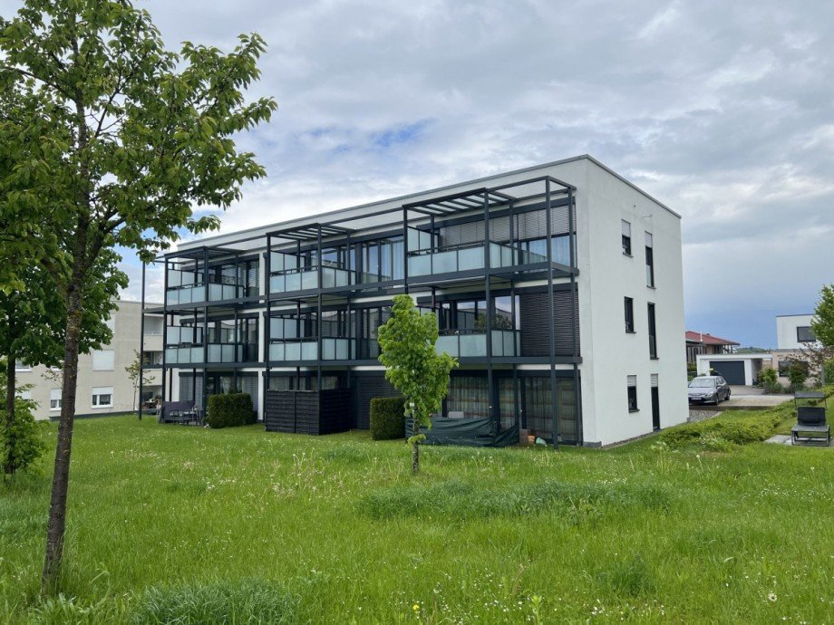 Ansicht Etagenwohnung Biberach an der Ri�