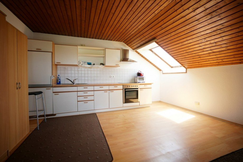 Kochbereich DG Einfamilienhaus Mittelbiberach