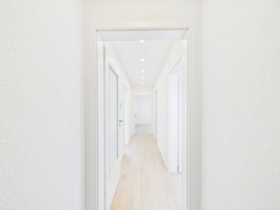 Flur Etagenwohnung Biberach an der Ri�