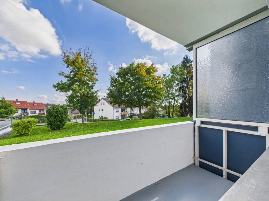 Balkon Erdgeschosswohnung Biberach an der Ri�