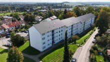 Ansicht **Nach einer Woche vermietet** Modernisierte 2-Zimmer-Wohnung mit sonnigem Balkon - In Biberach!