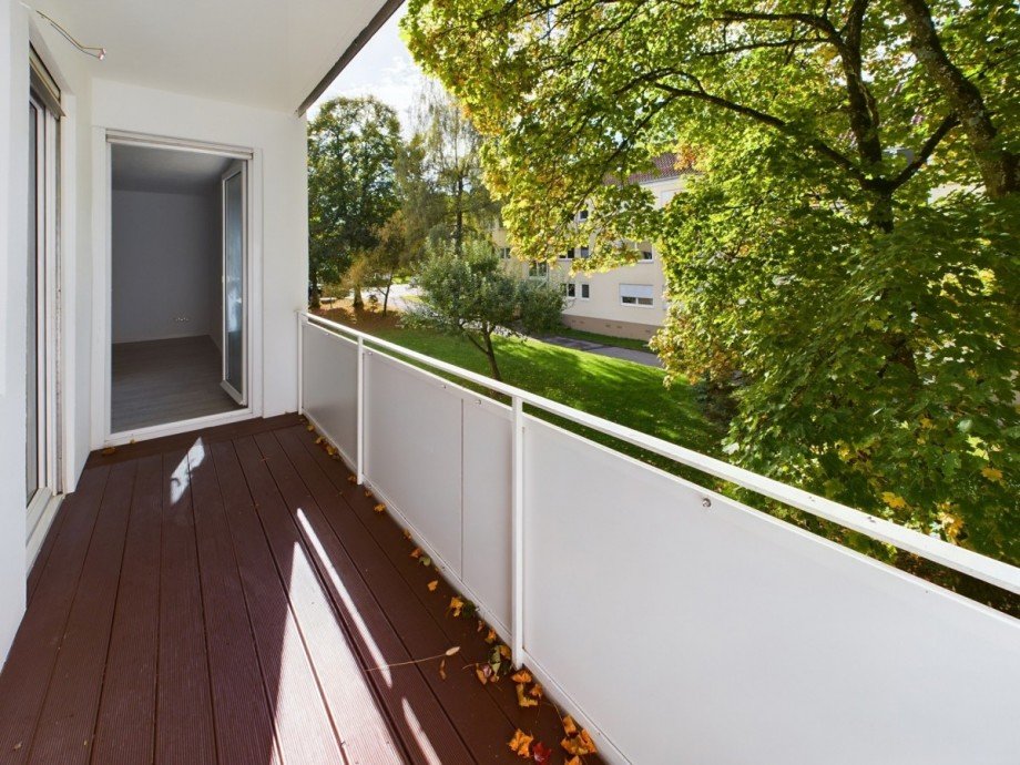 Balkon Etagenwohnung Biberach