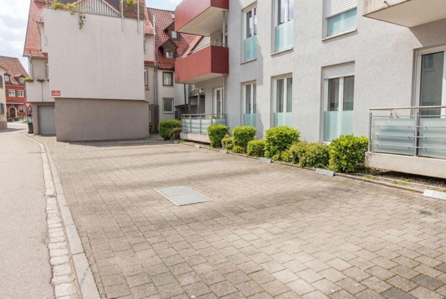 Stellpl�tze Erdgeschosswohnung Tettnang