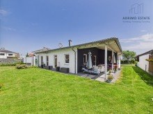 Gartenansicht Jetzt zugreifen! Provisionsfreier Bungalow mit sonnigem Garten und f�nf Zimmern in Hegelhofen!