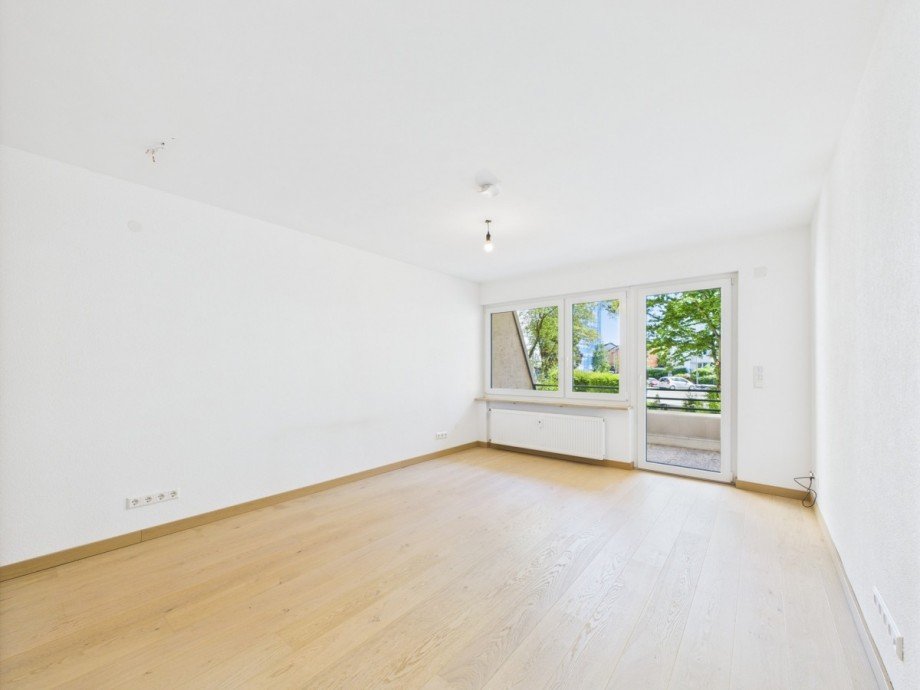 Wohn- Essbereich Erdgeschosswohnung Neu-Ulm
