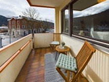 Balkon Wohnbereich **Nach vier Wochen verkauft!** 4-Zimmer-Wohnung in Blaubeuren!