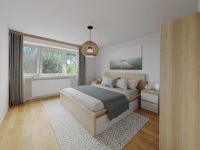 Schlafbereich EG nach Renovierung **Nach 16 Wochen verkauft!** Gro�z�gige Doppelhaush�lfte mit sonnigem Garten in ruhiger Lage von Babenhausen!