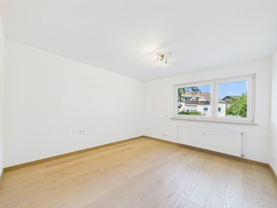 Schlafzimmer Erdgeschosswohnung Neu-Ulm