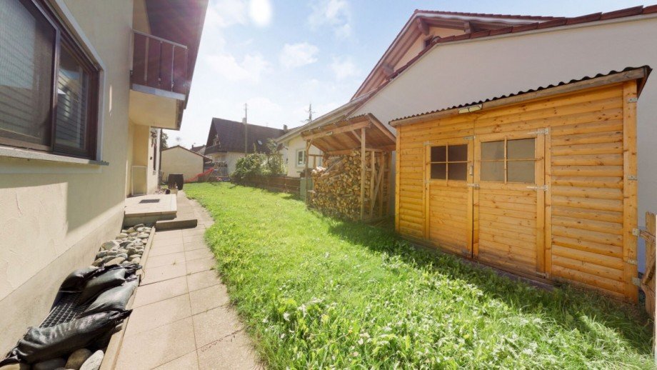 Garten_1 Erdgeschosswohnung Rot an der Rot