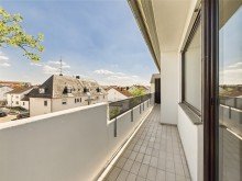Balkon **Nach einer Woche vermietet** Modernisierte 2-Zimmer-Wohnung in zentraler Lage von Senden!