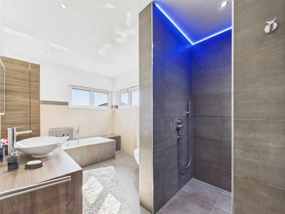 Badezimmer Einfamilienhaus Schwendi / Orsenhausen