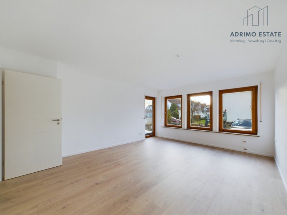 Erdgeschoss_Wohnzimmer Erdgeschosswohnung Bellenberg