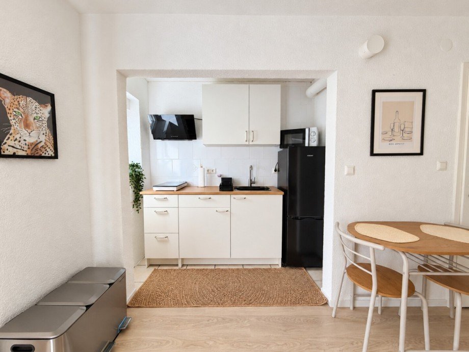 Koch-Essbereich Linkes Zimmer Etagenwohnung V�hringen