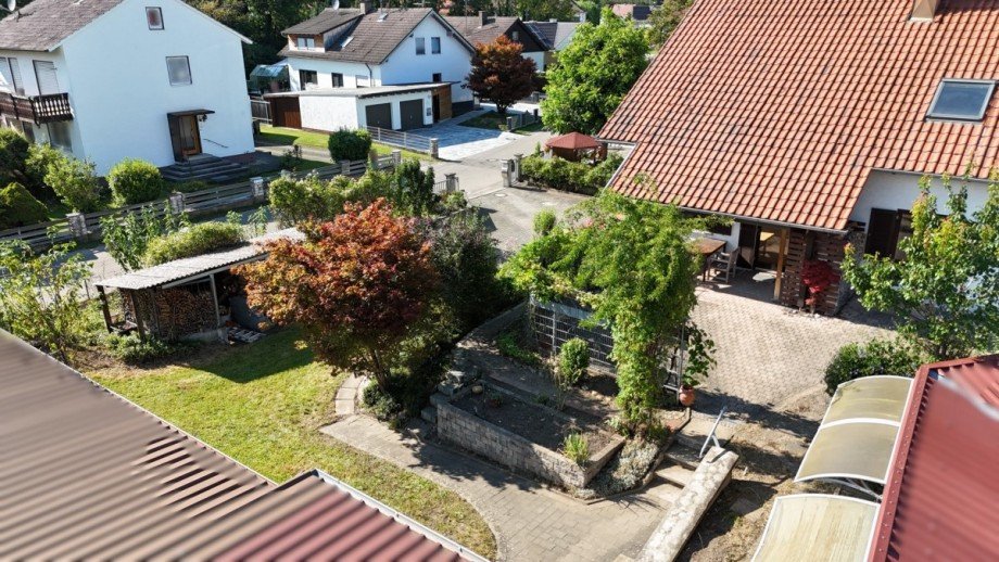 Luftbild Zweifamilienhaus Altenstadt