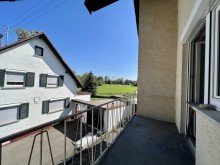 Balkon DG **Nach 16 Wochen verkauft!** Gro�z�gige Doppelhaush�lfte mit sonnigem Garten in ruhiger Lage von Babenhausen!