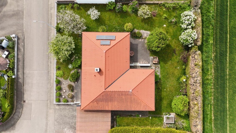 Luftbild Bungalow Senden
