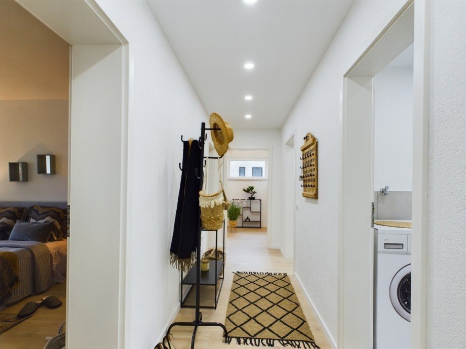 Flur Erdgeschosswohnung Biberach an der Ri�