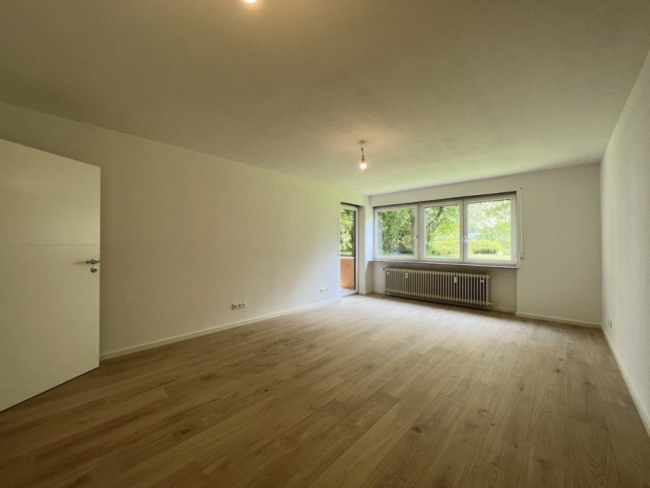Wohnbereich Erdgeschosswohnung Biberach