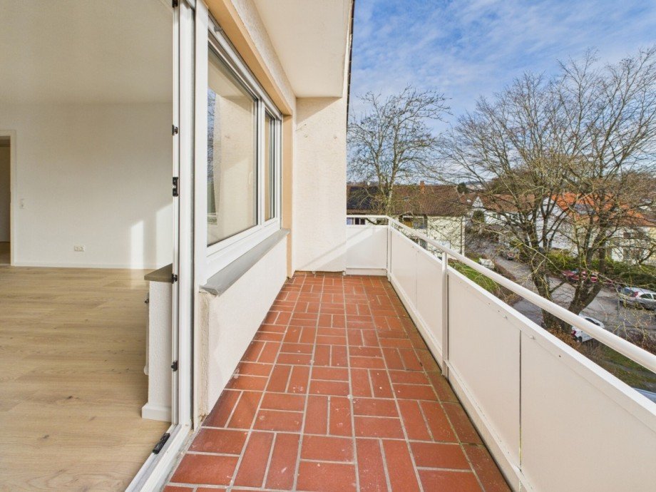 Balkon Etagenwohnung Biberach an der Ri�