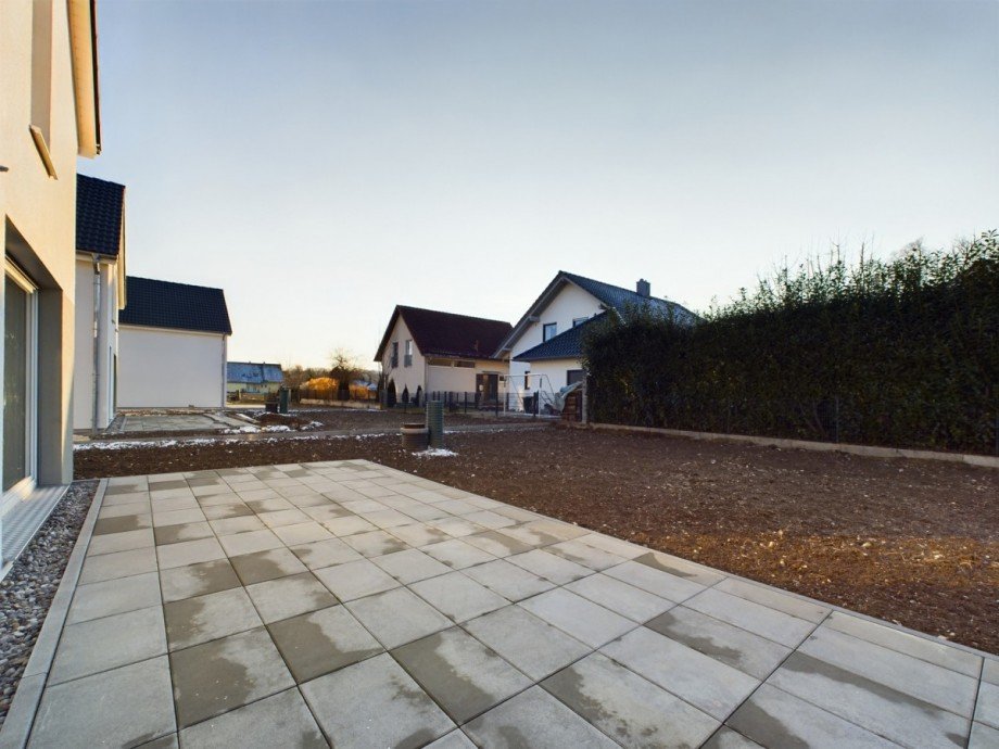 Terrasse Einfamilienhaus Illertissen