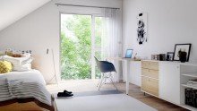 Kinderzimmer 1 **Verkauft**Freistehendes Neubau-Einfamilienhaus in KfW-40 Bauweise in Illertissen-Au!