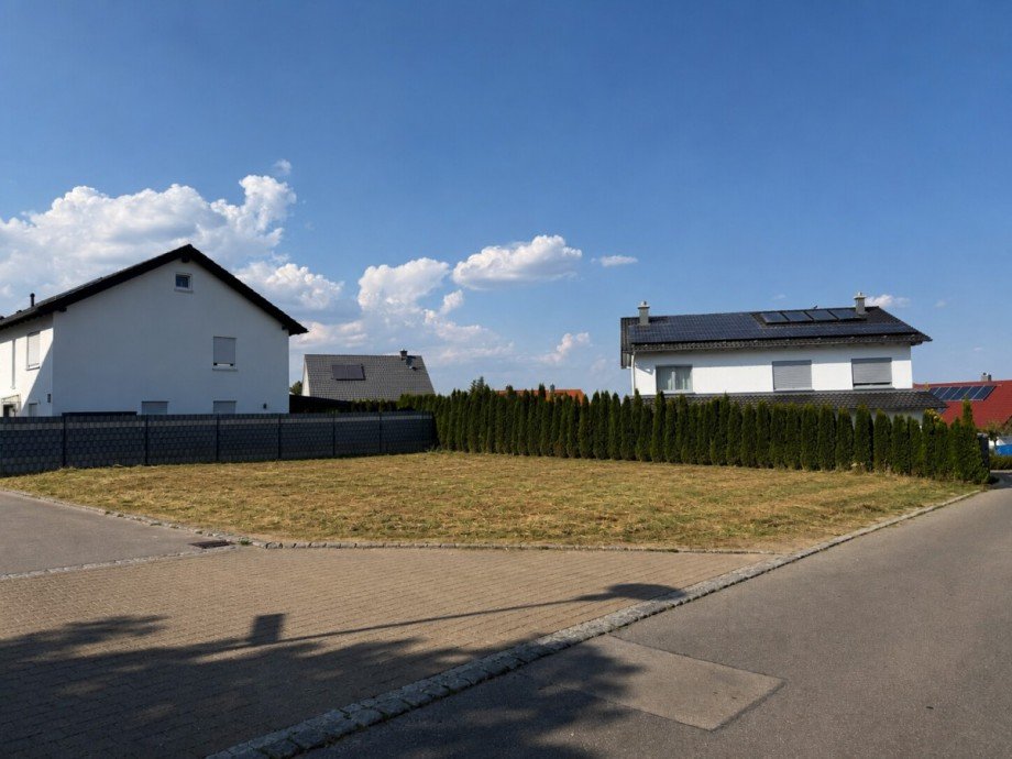 Ansicht Grundst�ck Einfamilienhaus Ochsenhausen