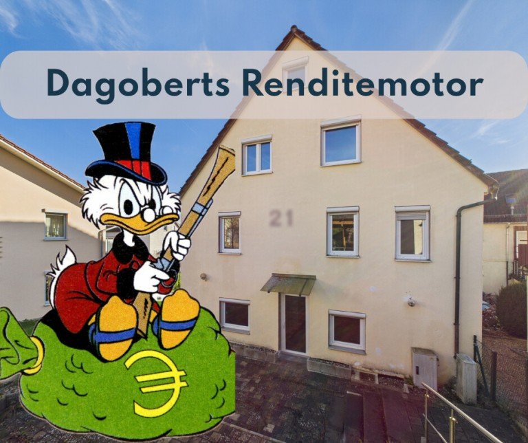 Titelbild Biberach an der Ri� Einfamilienhaus Kapitalanlage in zentraler Lage von Biberach - starke Rendite durch WG-Konzept!
