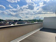 Terrasse Wohnbereich **Nach 6 Wochen verkauft!** Exklusive Penthousewohnung mit sonniger Terrasse und M�nsterblick in ruhiger Lage!