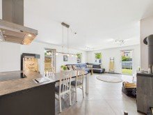 Wohn- Ess- und Kochbereich Jetzt zugreifen! Provisionsfreier Bungalow mit sonnigem Garten und f�nf Zimmern in Hegelhofen!