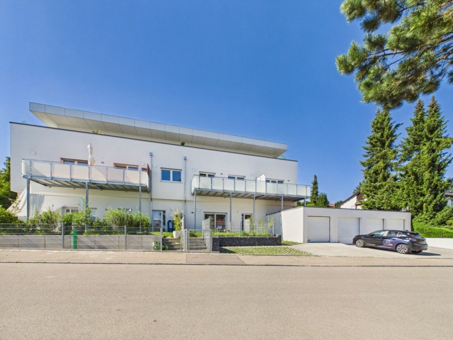 Ansicht Erdgeschosswohnung Ulm / B�fingen
