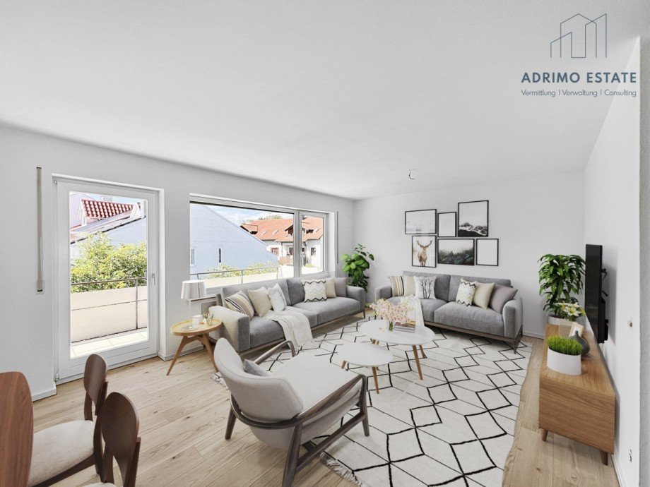 Wohnbereich Etagenwohnung Immenstaad am Bodensee