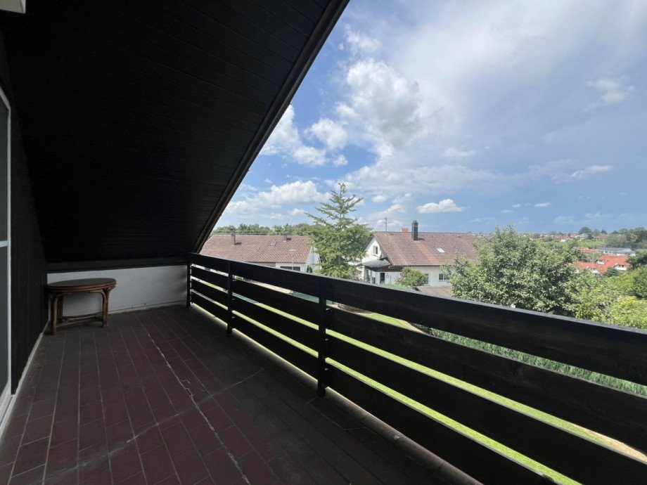 Balkon Einfamilienhaus Mittelbiberach
