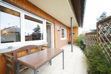 Terrasse **Nach einer Woche verkauft!** Freistehendes Einfamilienhaus mit sonnigem Garten in ruhiger Lage!