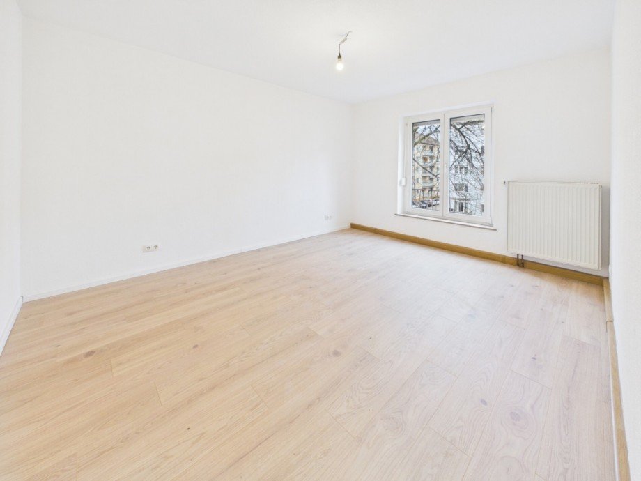 Schlafbereich Etagenwohnung Neu-Ulm