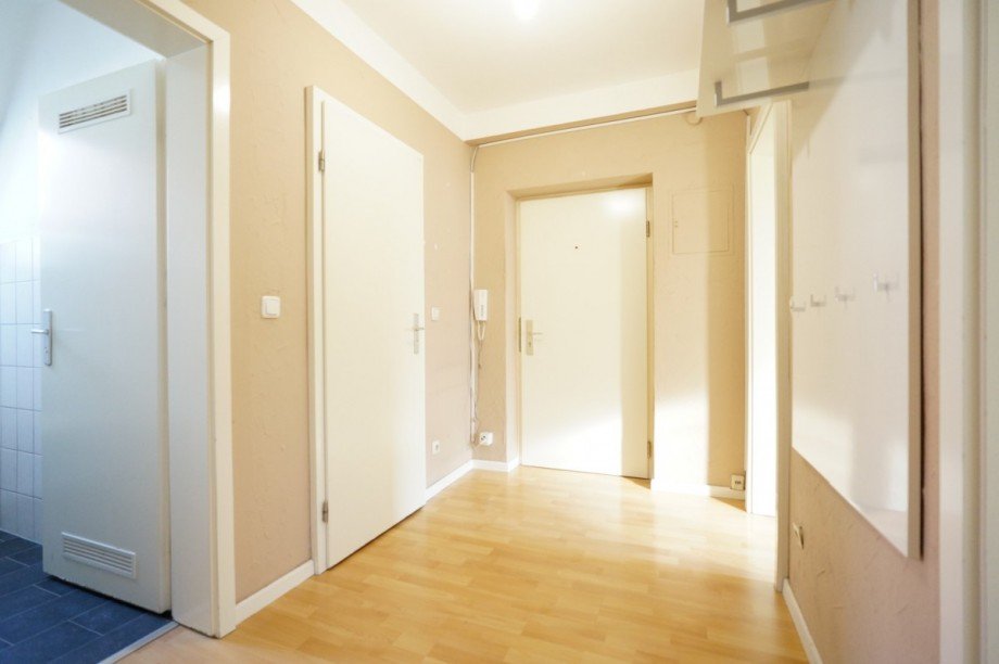 Flur Dachgeschosswohnung Kempten