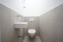 WC **Nach vier Wochen verkauft!** Modernisierte 3-Zimmer-Wohnung mit sonnigem Balkon in ruhiger Lage von Offenhausen!