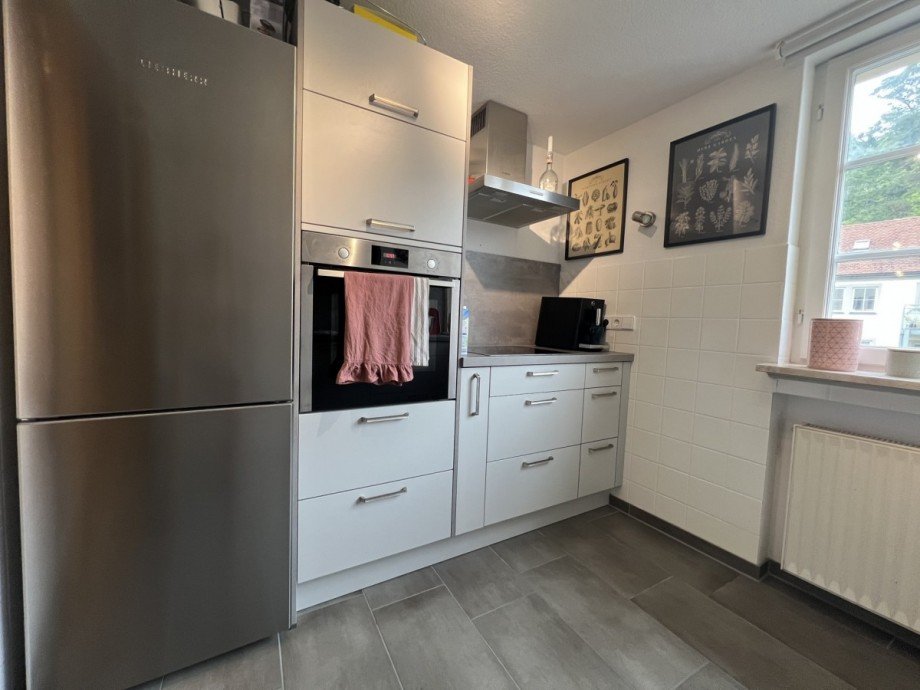 Kochbereich1 Dachgeschosswohnung Biberach
