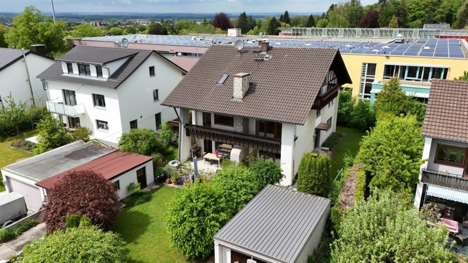 Luftbild Etagenwohnung Wei�enhorn