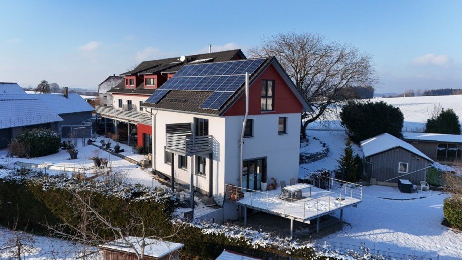 Ansicht Einfamilienhaus Gr�nkraut