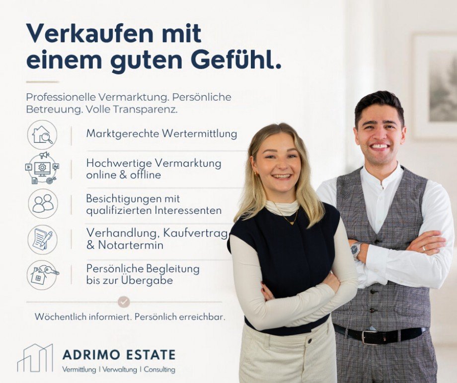 Unser Leistungsversprechen f�r Sie als Verk�ufer Erdgeschosswohnung Ulm / B�fingen
