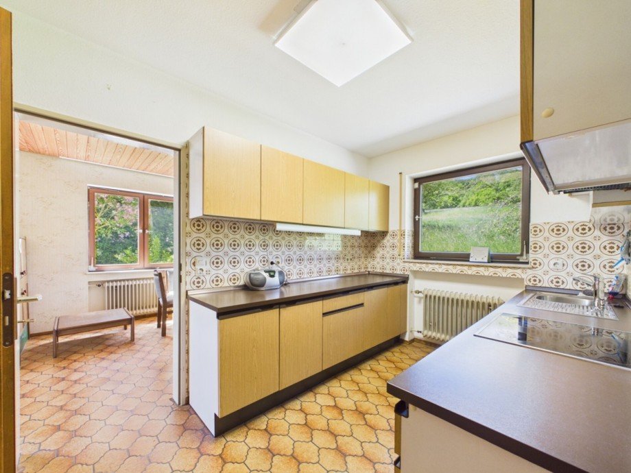 Kochbereich Einfamilienhaus Riedlingen / Pflummern