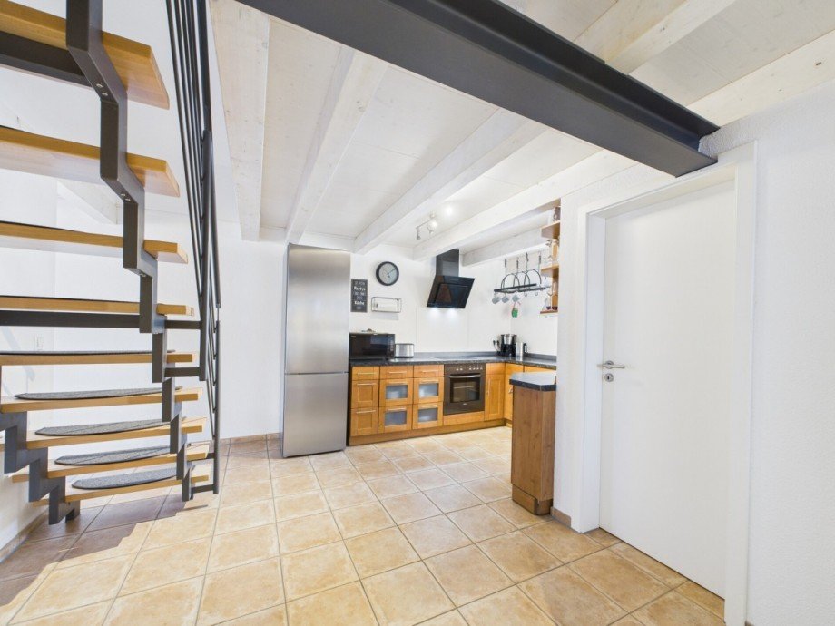 Treppe OG Einfamilienhaus Gr�nkraut