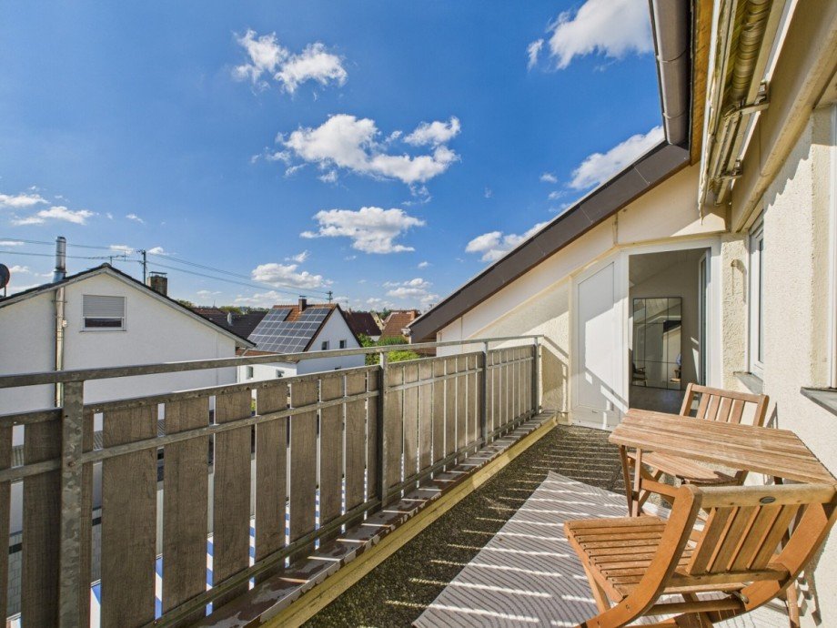 Dachterrasse Dachgeschosswohnung Senden