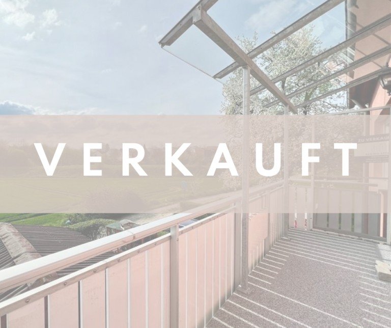 Titelbild Biberach an der Ri� Etagenwohnung **Nach 12 Wochen verkauft!** Attraktive 4 1/2-Zimmer-Wohnung in ruhiger Lage und Garage inklusive!