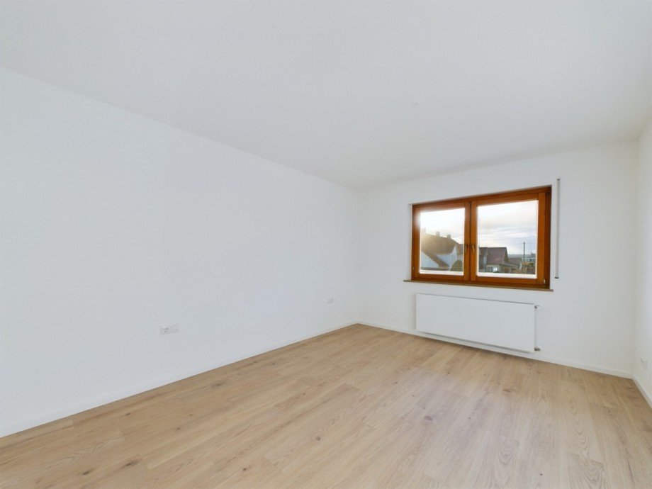 Obergeschoss_Elternschlafzimmer Etagenwohnung Bellenberg